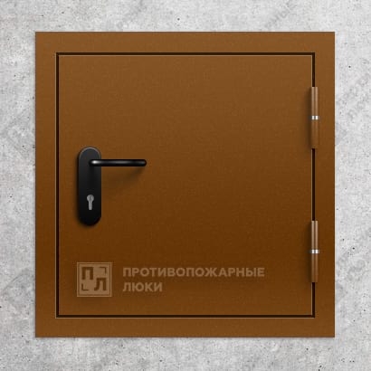 Противопожарный люк ЛПМ 1-го типа на кровлю 600×1000