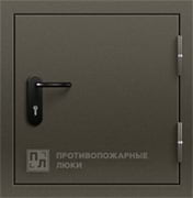 Противопожарный люк ЛПМ EI-45 на чердак 700×1000